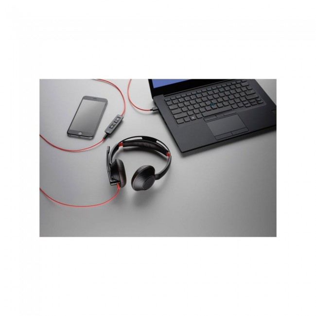 POLY BlackWire 5210 USB-A HS Mono (80R98AA)