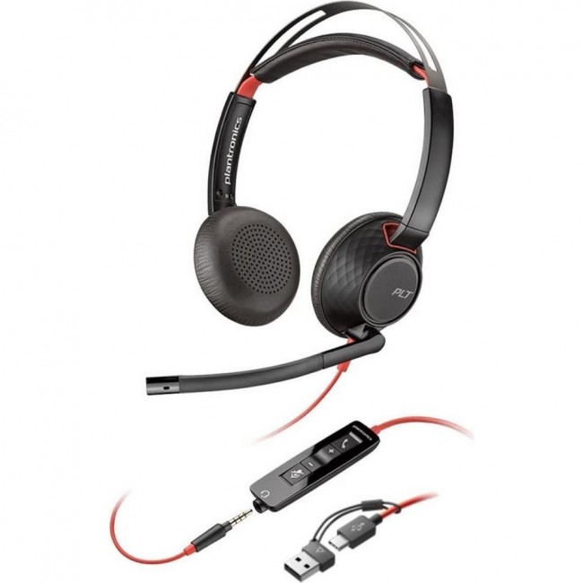 POLY BlackWire 5220 Black (8X231AA)