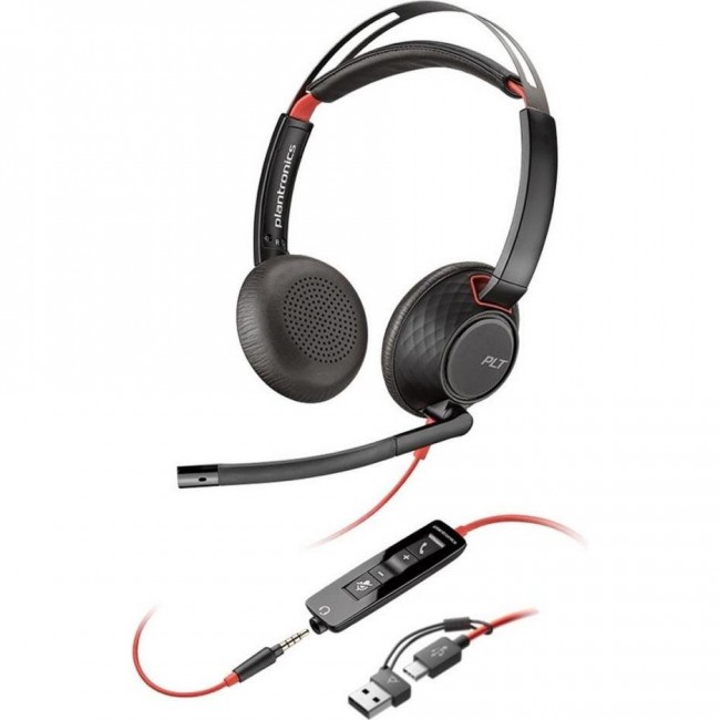 POLY BlackWire 5220 Black (8X231AA)