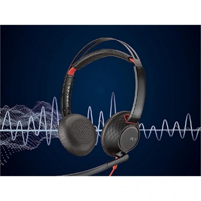 POLY BlackWire 5220 Black (8X231AA)