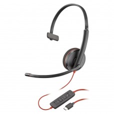 POLY BlackWire C3210 USB-C HS Mono Black (8X214AA)