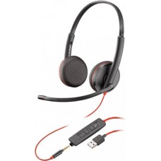 POLY BlackWire C3225 USB-A HS Stereo (80S11AA)