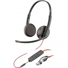 POLY BlackWire C3225 USB-C HS Stereo Black (8X229A6)