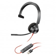 POLY BlackWire C3310-M USB-A HS Mono Black (767F6AA)