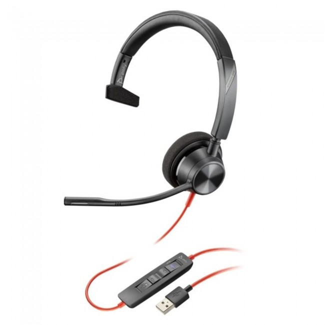 POLY BlackWire C3310-M USB-A HS Mono Black (767F6AA)