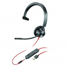 POLY BlackWire C3315-M USB-A HS Mono Black (76J13AA)