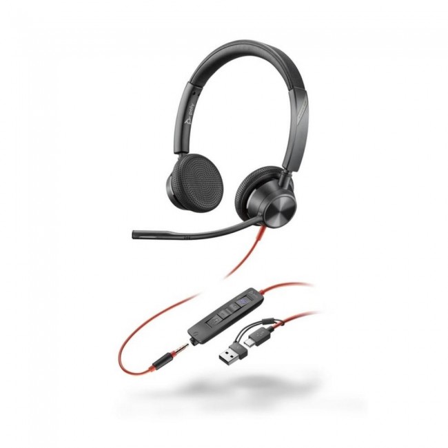 POLY BlackWire C3325-M Black (8X222AA)