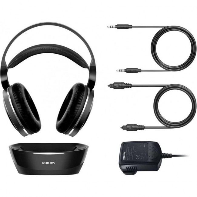 Philips Black Wireless (SHD8850)
