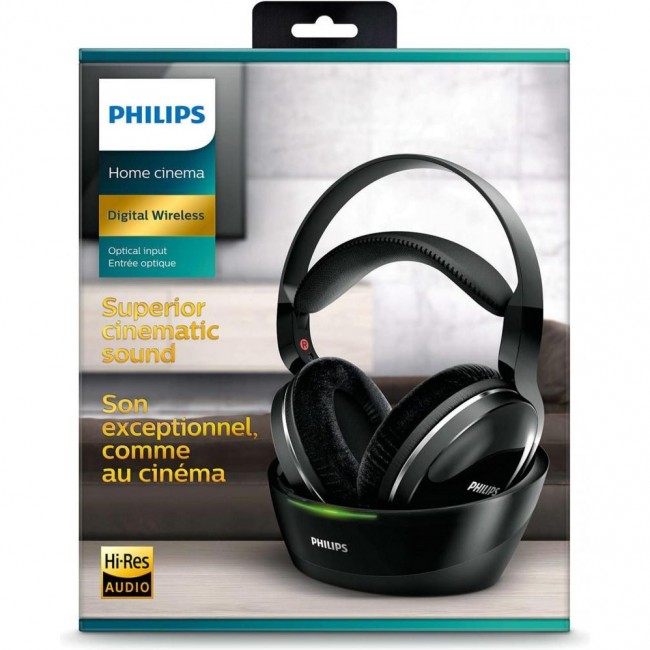 Philips Black Wireless (SHD8850)