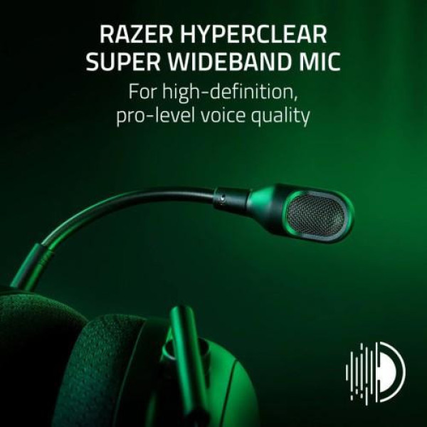 Наушники с микрофоном Razer Blackshark V2 HyperSpeed Wireless White (RZ04-04960200-R3M1)