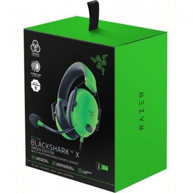 Razer Blackshark V2 X Green (RZ04-03240600-R3M1)