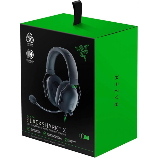 Навушники Razer Blackshark V2 X для Playstation Black (RZ04-03241000-R3G1)