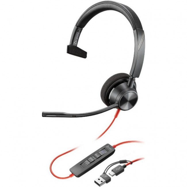 POLY Blackwire 3310-M Black (8X216AA)