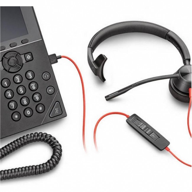 POLY Blackwire 3310-M Black (8X216AA)