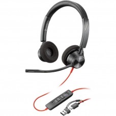 POLY Blackwire 3320-M Black (8X220AA)