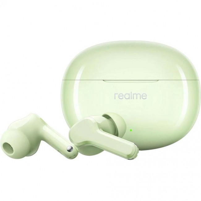 Наушники TWS realme Buds T110 Green