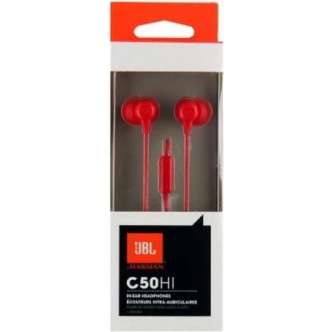 JBL C50HI Red (JBLC50HIRED)