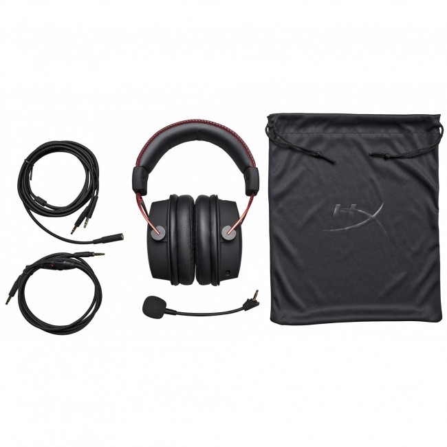 HyperX Cloud Alpha (HX-HSCA-RD/4P5L1AM)