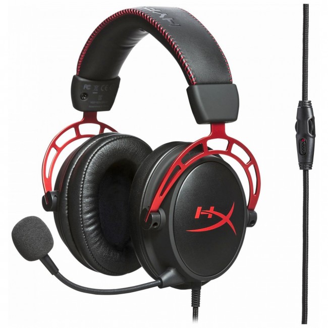 HyperX Cloud Alpha (HX-HSCA-RD/4P5L1AM)