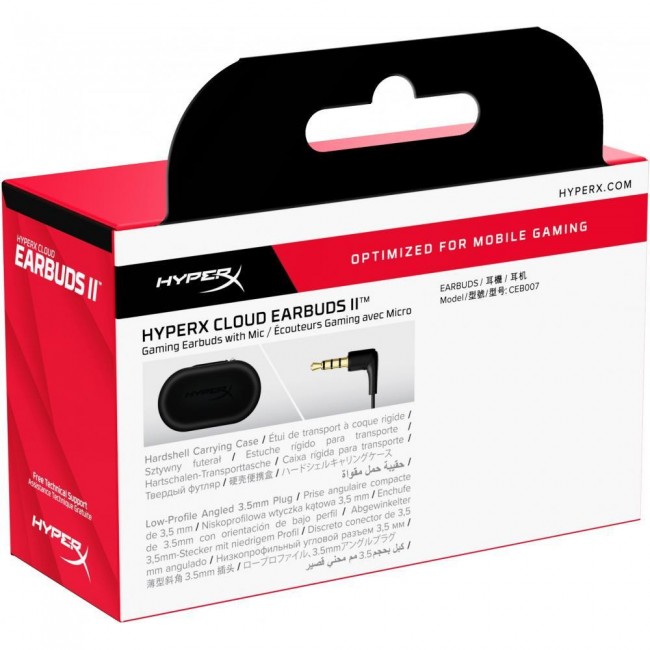 HyperX Cloud Earbuds II Black (70N24AA)
