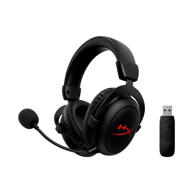Наушники HyperX Cloud II Core Wireless Black (6Y2G8AA)