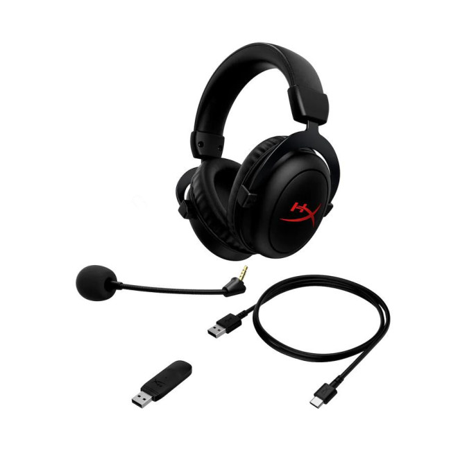 Наушники HyperX Cloud II Core Wireless Black (6Y2G8AA)