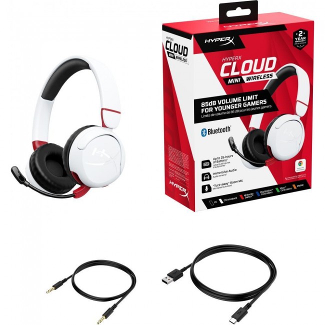 HyperX Cloud Mini Wireless White (7G8F2AA)