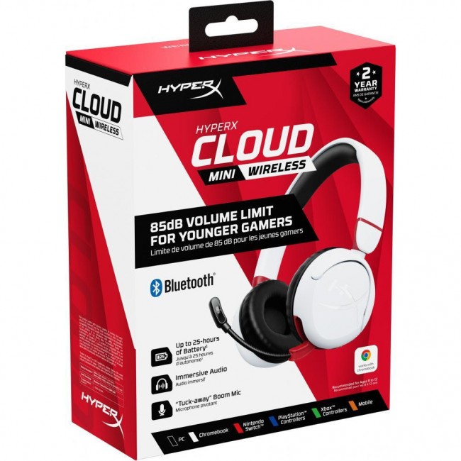HyperX Cloud Mini Wireless White (7G8F2AA)