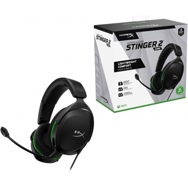 Наушники HyperX Cloud Stinger 2 Core Xbox Black (6H9B8AA)