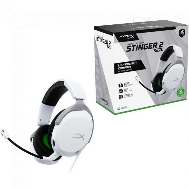 HyperX Cloud Stinger 2 Core Xbox White (6H9B7AA)