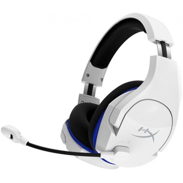 Наушники с микрофоном HyperX Cloud Stinger Core Wireless Gaming Headset for PlayStation White (4P5J1AA)