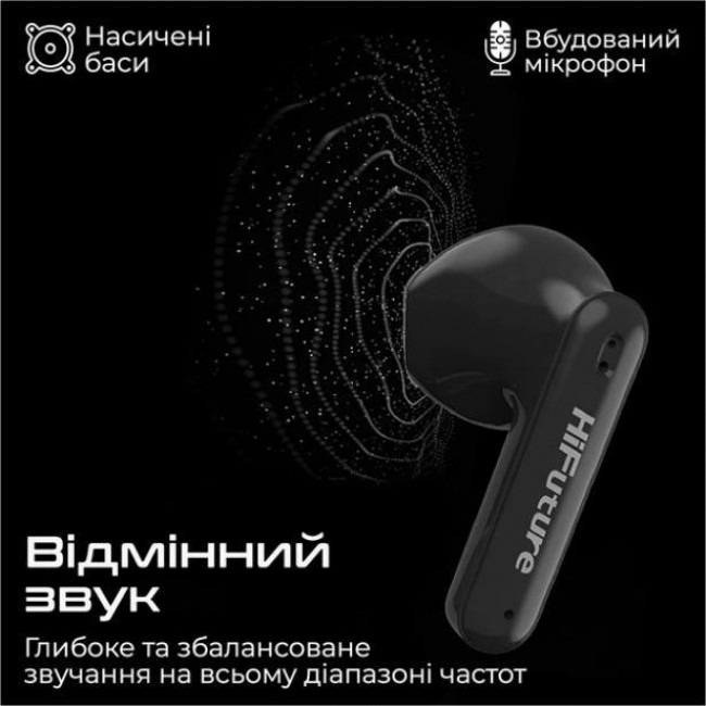 HiFuture ColorBuds2 Black