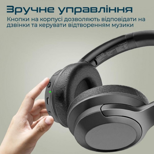Promate Concord Black (concord.black)