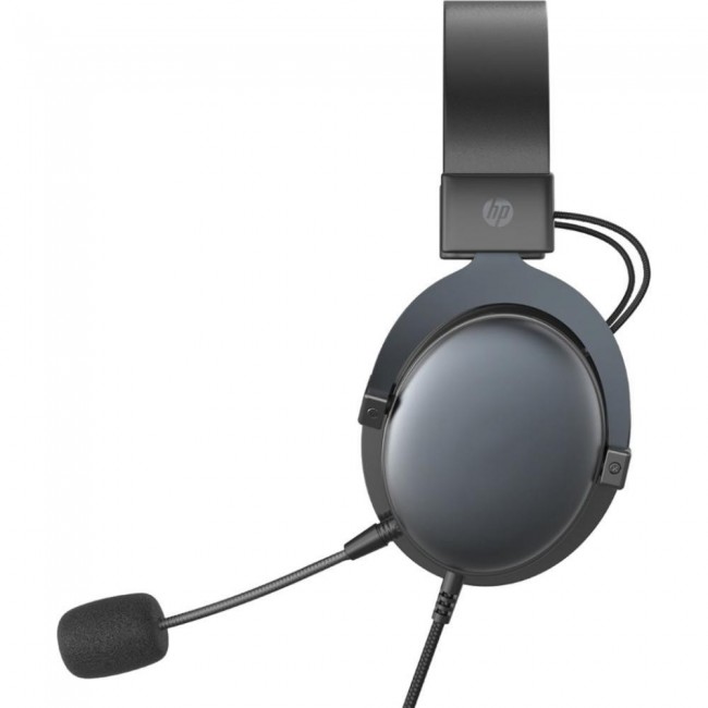 HP DHE-8005 Gaming Red LED Black
