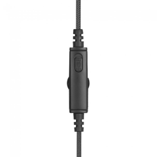 HP DHE-8005 Gaming Red LED Black