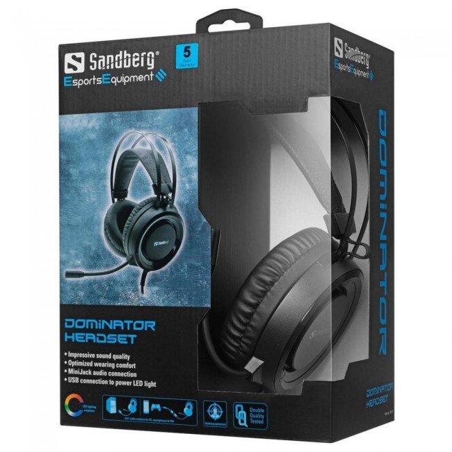 Sandberg Dominator Headset (126-22)