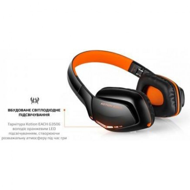 Kotion Each EACH B3506 Black-orange