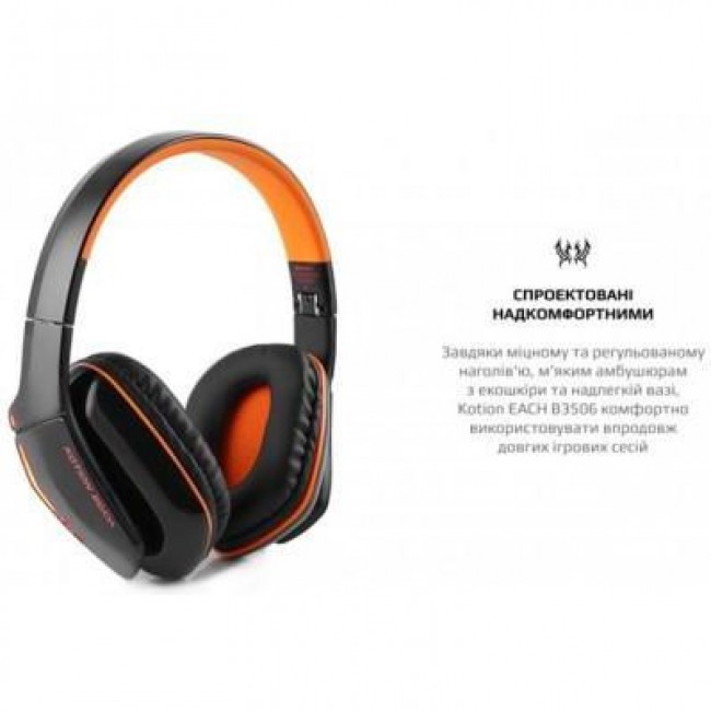 Kotion Each EACH B3506 Black-orange