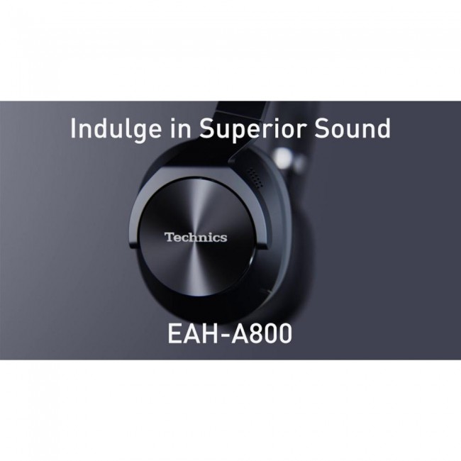 Technics EAH-A800 Black