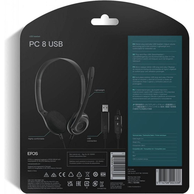 Sennheiser Comm PC 8 USB