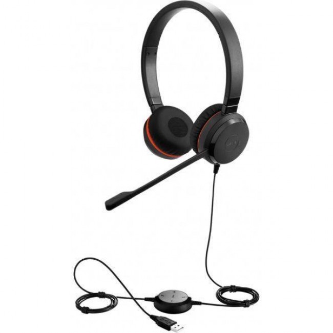 JABRA EVOLVE 20 Stereo MS USB-C (4999-823-189)