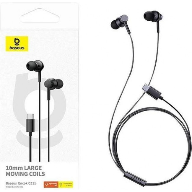 Baseus Encok CZ11 Black (A00164300113-Z1)