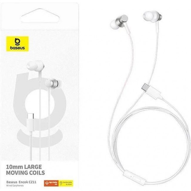 Baseus Encok CZ11 White (A00164300213-Z1)