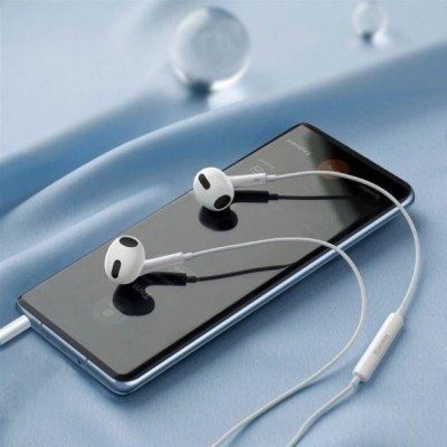 Baseus Encok H17 White (NGCR020002)