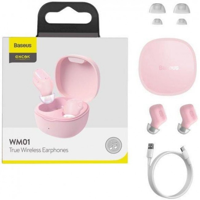 Baseus Encok WM01 Pink (NGWM01-04)