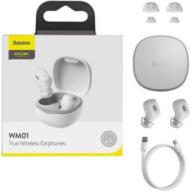 Baseus Encok WM01 White (NGWM01-02)