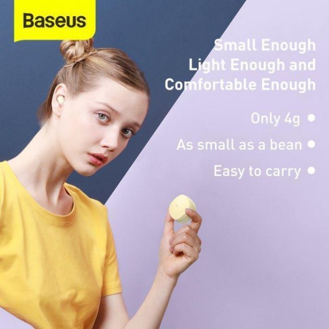 Baseus Encok WM01 Yellow (NGWM01-0Y)