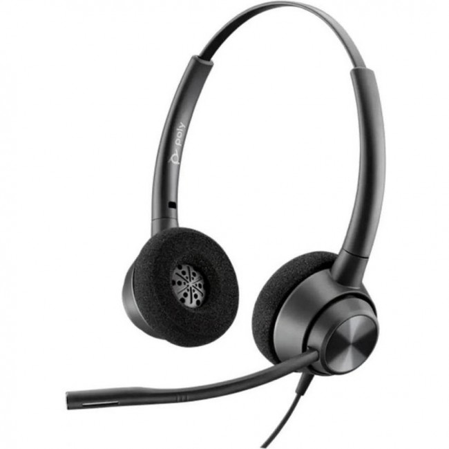 POLY EncorePro 320 Stereo USB-A Black (767G0AA)