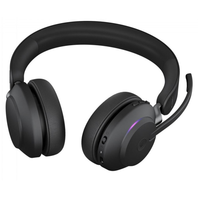 Наушники с микрофоном JABRA Evolve2 65 MS Stereo Black (26599-989-999)