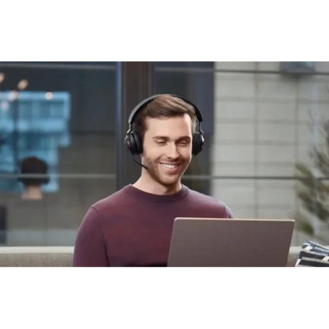 JABRA Evolve2 65 MS Stereo Black (26599-999-899)